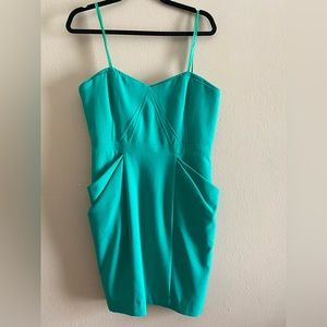 BCBGMaxAzria Daphne Strapless Dress  size 12